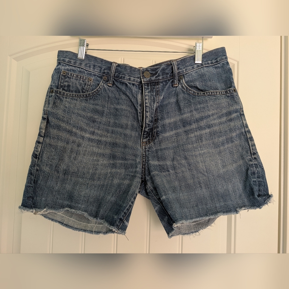 GAP Women's Blue Jean Shorts